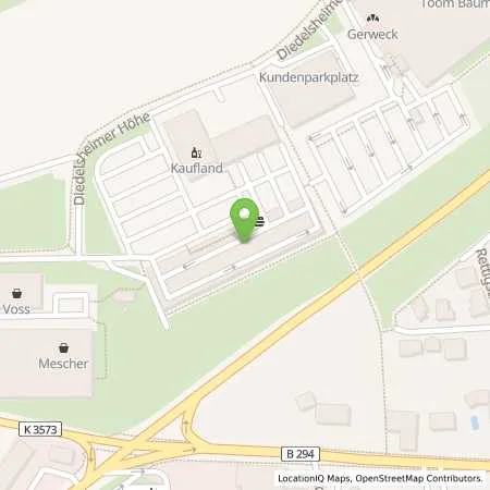 Standortübersicht der Tankstelle Kaufland Dienstleistung GmbH & Co. KG in 75015 Bretten