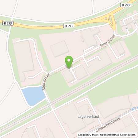 Standortübersicht der Strom (Elektro) Tankstelle: Bauer Systeme GmbH in 75015, Bretten