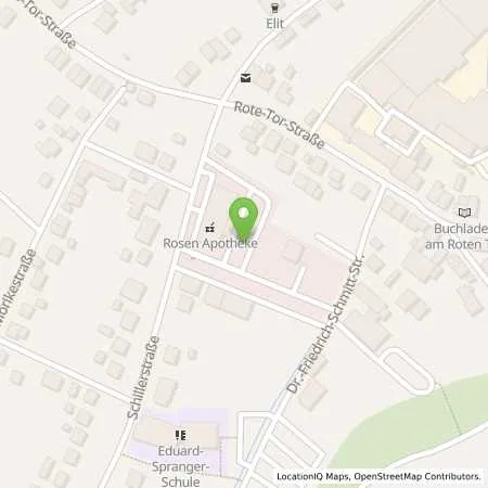 Standortübersicht der Tankstelle EnBW mobility+ AG und Co.KG in 75038 Oberderdingen