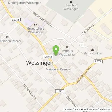 Standortübersicht der Tankstelle EnBW mobility+ AG und Co.KG in 75045 Walzbachtal