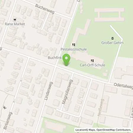 Standortübersicht der Tankstelle Stadtwerke Ettlingen GmbH in 76275 Ettlingen