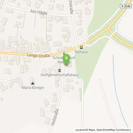 Standortübersicht der Tankstelle Stadtwerke Ettlingen GmbH in 76275 Ettlingen