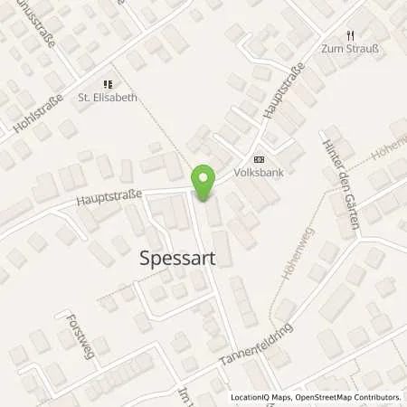 Standortübersicht der Tankstelle Stadtwerke Ettlingen GmbH in 76275 Ettlingen