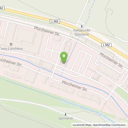 Standortübersicht der Strom (Elektro) Tankstelle: next step mobility GmbH in 76275, Ettlingen