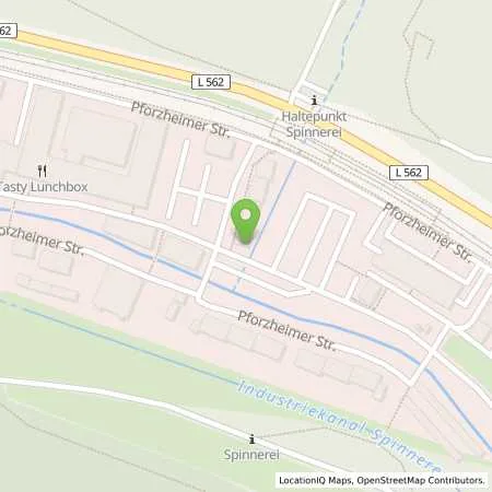 Standortübersicht der Tankstelle next step mobility GmbH in 76275 Ettlingen