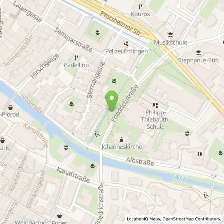 Standortübersicht der Tankstelle next step mobility GmbH in 76275 Ettlingen