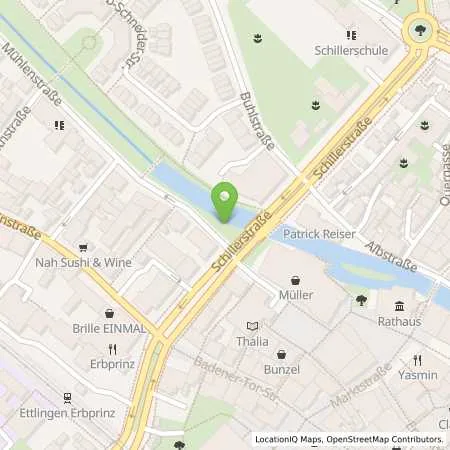 Standortübersicht der Tankstelle next step mobility GmbH in 76275 Ettlingen