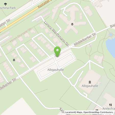 Standortübersicht der Strom (Elektro) Tankstelle: next step mobility GmbH in 76275, Ettlingen