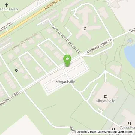 Standortübersicht der Tankstelle next step mobility GmbH in 76275 Ettlingen