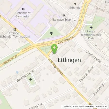 Standortübersicht der Tankstelle next step mobility GmbH in 76275 Ettlingen