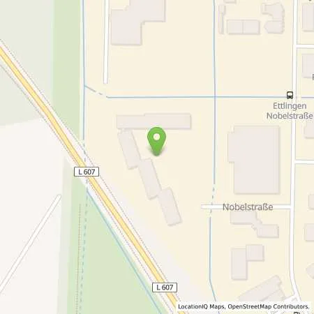 Standortübersicht der Tankstelle IDS GmbH in 76275 Ettlingen