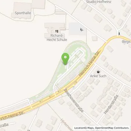 Standortübersicht der Tankstelle EnBW mobility+ AG und Co.KG in 76297 Stutensee