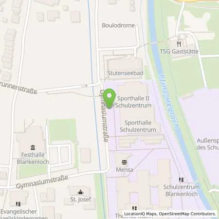 Standortübersicht der Tankstelle EnBW mobility+ AG und Co.KG in 76297 Stutensee