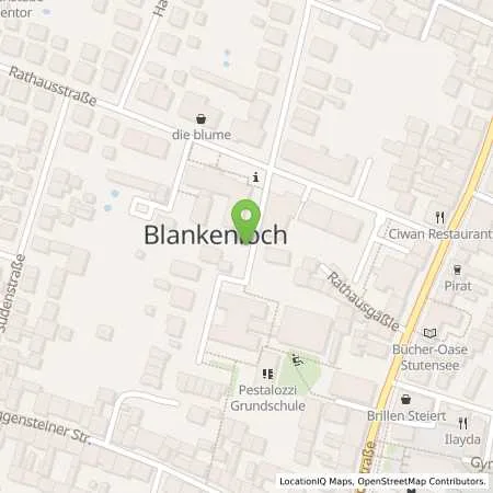 Standortübersicht der Tankstelle EnBW mobility+ AG und Co.KG in 76297 Stutensee