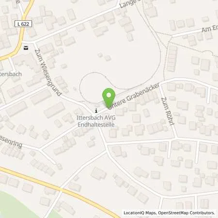 Standortübersicht der Tankstelle EnBW mobility+ AG und Co.KG in 76307 Karlsbad