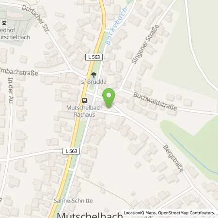 Standortübersicht der Tankstelle EnBW mobility+ AG und Co.KG in 76307 Karlsbad