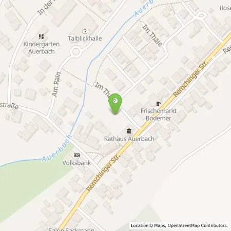 Standortübersicht der Tankstelle EnBW mobility+ AG und Co.KG in 76307 Karlsbad