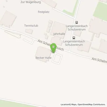 Standortübersicht der Tankstelle SWP Stadtwerke Pforzheim GmbH&Co.KG in 76307 Karlsbad