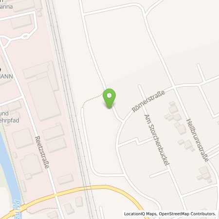 Standortübersicht der Strom (Elektro) Tankstelle: EnBW mobility+ AG und Co.KG in 76327, Pfinztal