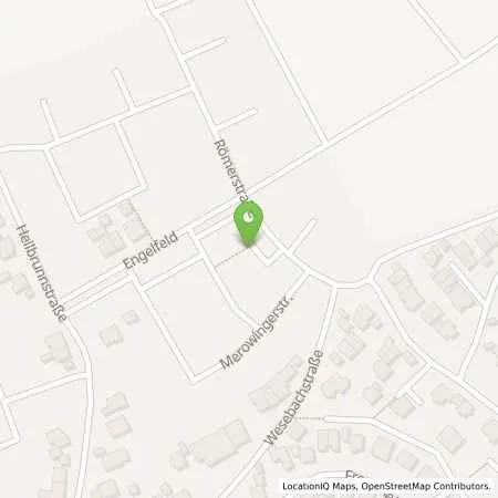 Standortübersicht der Tankstelle EnBW mobility+ AG und Co.KG in 76327 Pfinztal