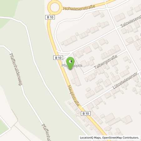 Standortübersicht der Strom (Elektro) Tankstelle: Autohaus Leicht GmbH in 76327, Pfinztal