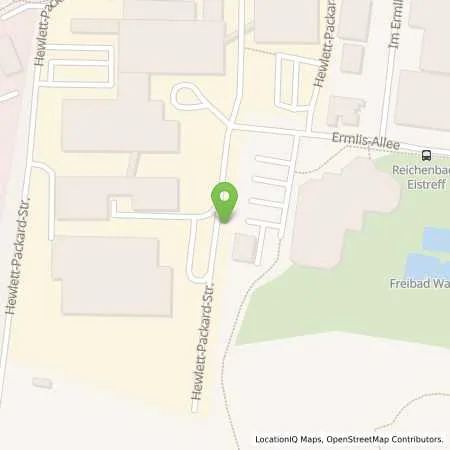 Standortübersicht der Tankstelle EnBW mobility+ AG und Co.KG in 76337 Waldbronn