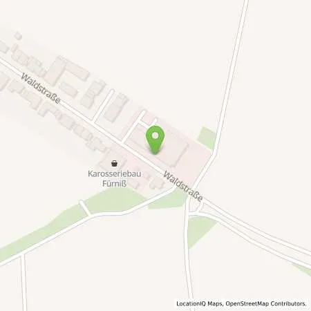 Standortübersicht der Tankstelle Autohaus Uwe Ratzel GmbH & Co. KG in 76351 Linkenheim-Hochstetten