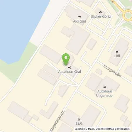 Standortübersicht der Tankstelle Energie- und Wasserversorgung Bruchsal GmbH in 76646 Bruchsal