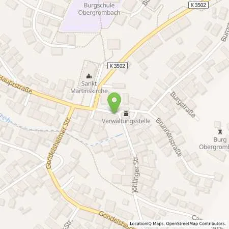 Standortübersicht der Tankstelle Energie- und Wasserversorgung Bruchsal GmbH in 76646 Bruchsal