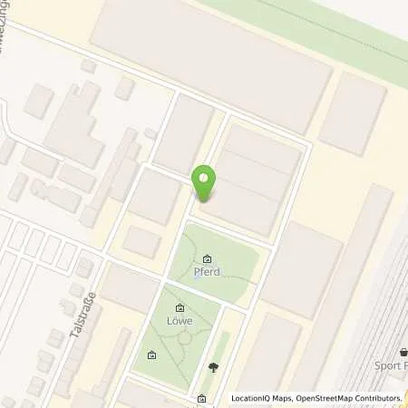 Standortübersicht der Tankstelle Energie- und Wasserversorgung Bruchsal GmbH in 76646 Bruchsal