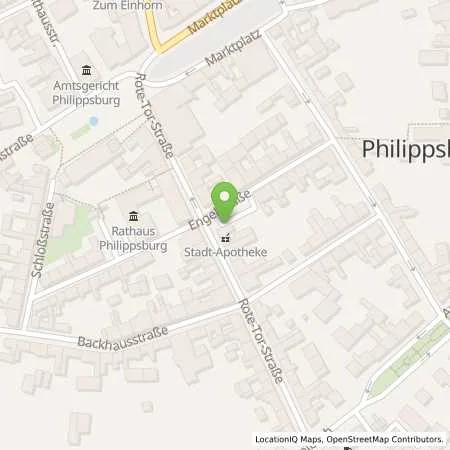 Standortübersicht der Tankstelle EnBW mobility+ AG und Co.KG in 76652 Philippsburg