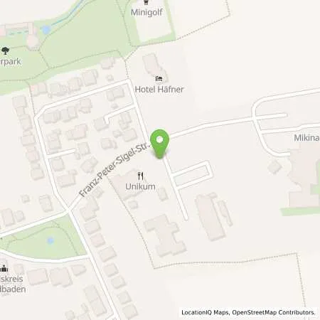 Standortübersicht der Tankstelle Energie- und Wasserversorgung Bruchsal GmbH in 76669 Bad Schönborn (Langenbrücken)