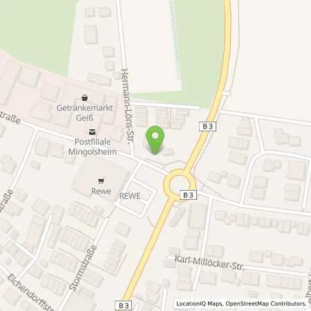 Standortübersicht der Tankstelle EnBW mobility+ AG und Co.KG in 76669 Bad Schönborn