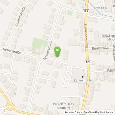 Standortübersicht der Tankstelle Privatperson in 76669 Bad Schönborn