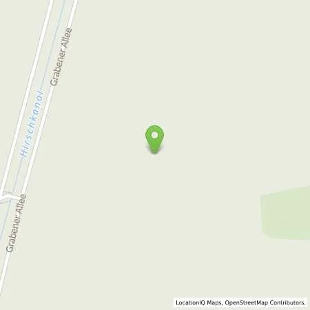 Standortübersicht der Tankstelle Energie- und Wasserversorgung Bruchsal GmbH in 76684 Östringen (Odenheim)