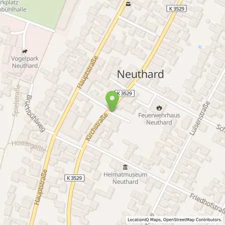 Standortübersicht der Tankstelle Energie- und Wasserversorgung Bruchsal GmbH in 76689 Karlsdorf-Neuthard