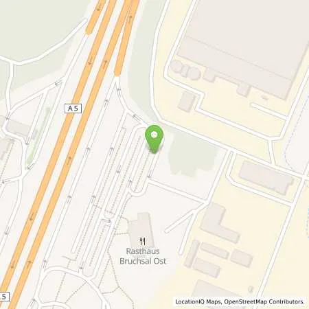 Standortübersicht der Tankstelle EnBW mobility+ AG und Co.KG in 76694 Forst