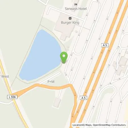 Standortübersicht der Tankstelle EnBW mobility+ AG und Co.KG in 76694 Forst