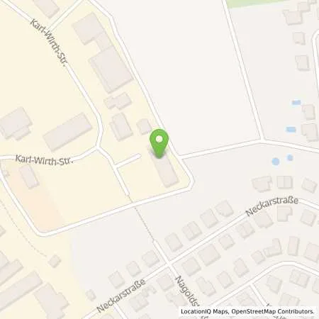 Standortübersicht der Tankstelle Foxtrot Echo GmbH & Co. KG in 76694 Forst