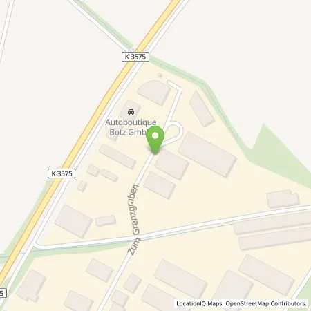 Standortübersicht der Tankstelle Energie- und Wasserversorgung Bruchsal GmbH in 76698 Ubstadt-Weiher