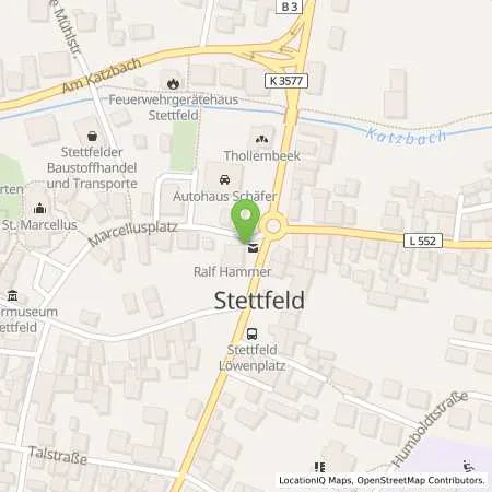 Standortübersicht der Tankstelle Energie- und Wasserversorgung Bruchsal GmbH in 76698 Ubstadt-Weiher