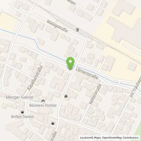 Standortübersicht der Tankstelle Energie- und Wasserversorgung Bruchsal GmbH in 76703 Kraichtal (Münzesheim)