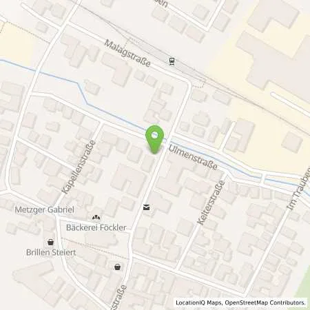 Standortübersicht der Tankstelle Energie- und Wasserversorgung Bruchsal GmbH in 76703 Kraichtal (Münzesheim)