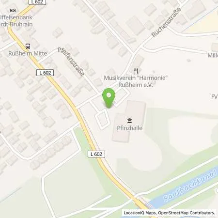 Standortübersicht der Tankstelle EnBW mobility+ AG und Co.KG in 76706 Dettenheim