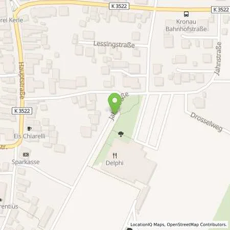 Standortübersicht der Tankstelle Energie- und Wasserversorgung Bruchsal GmbH in 76709 Kronau