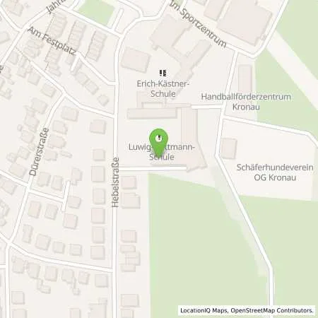 Standortübersicht der Tankstelle EnBW mobility+ AG und Co.KG in 76709 Kronau