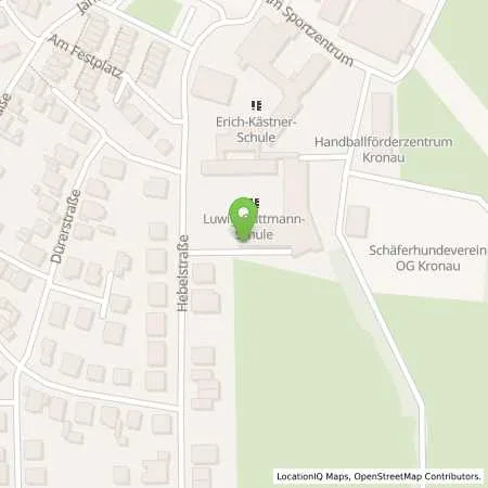 Standortübersicht der Tankstelle EnBW mobility+ AG und Co.KG in 76709 Kronau