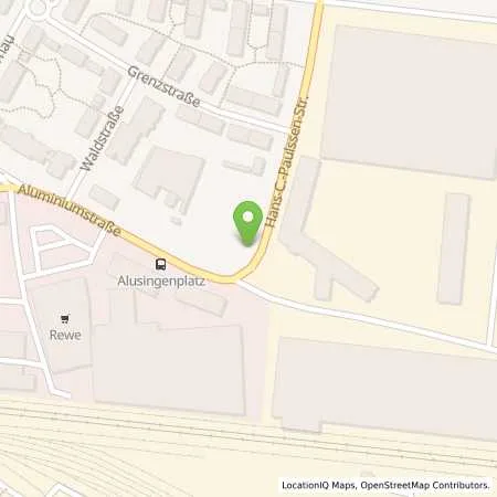 Standortübersicht der Tankstelle Energiedienst Holding AG in 78224 Singen