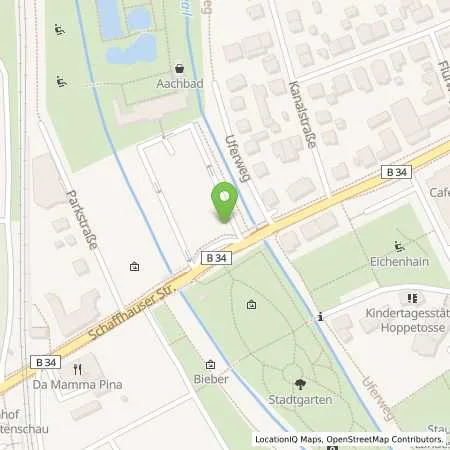 Standortübersicht der Tankstelle Thüga Energie GmbH in 78224 Singen