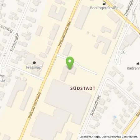 Standortübersicht der Tankstelle Thüga Energie GmbH in 78224 Singen